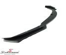 FRLF323336STB BMW F32 -  Frontspoiler lip -Sport- Matte black for standard bumper 