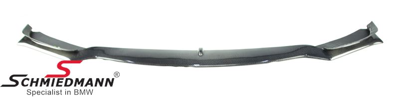 Frontspoiler lip -Sport- Carbon look for standard bumper 