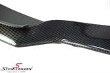 FRLF323336STCL BMW F36 -  Frontspoiler lip -Sport- Carbon look for standard bumper 