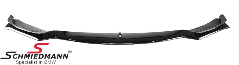 Frontspoiler lip -Sport- Gloss black for standard bumper 