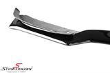 FRLF323336STGB BMW F32 -  Frontspoiler lip -Sport- Gloss black for standard bumper 