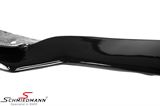 FRLF323336STGB BMW F32 -  Frontspoiler lip -Sport- Gloss black for standard bumper 