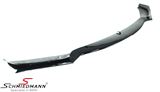 FRLF323336STGB BMW F32 -  Frontspoiler lip -Sport- Gloss black for standard bumper 