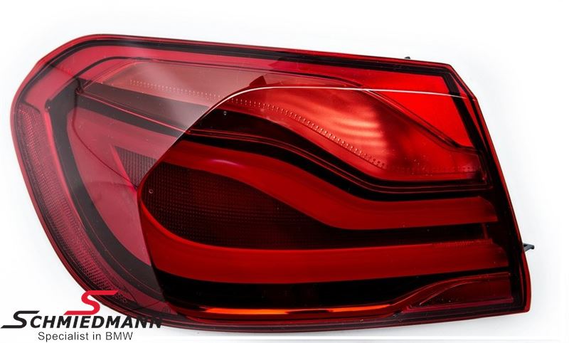 Taillight -Black Line- outer part on the side panel L.-side 