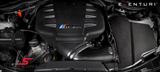 EVE-E9X-CFM-INT BMW E90 -  Eventuri Performance Matte Carbon intake kit E9X M3