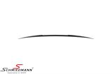 HSG06PGB BMW X6 (G06) -  Rear spoiler X6 G06(PERFORMANCE) F96 ABS GLOSS BLACK