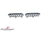 NKX3E83 BMW X3 (E83) -  Kidney set complete chrom 
