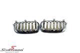 NKX3E83 BMW X3 (E83) -  Kidney set complete chrom 