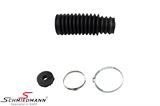32131096465 Linkage gear rubber boot kit fits both L.+R.-side