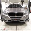 NSFX5F15MB BMW X5 (F15) -  Kidney set matte black 