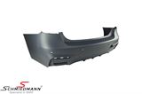 HSBF30MOT2P BMW F30 -  Rear skirt Motorsport II design F30 W/PDC