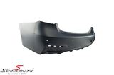 HSBF30MOT2P BMW F30 -  Rear skirt Motorsport II design F30 W/PDC