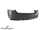 HSBF30MOT2 BMW F30 -  Rear skirt Motorsport II design F30 U/PDC