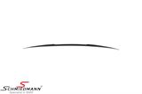 HSG06PCL BMW X6 M (F96) -  Rear spoiler X6 G06(PERFORMANCE) F96 ABS CARBON LOOK