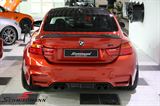HSLF82CSDC-GB BMW F82 M4 -  Rear spoiler Zandvoort - Carbon/Gloss Black
