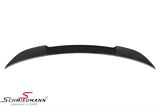 HSLF82CSDC-GB BMW F82 M4 -  Rear spoiler Zandvoort - Carbon/Gloss Black