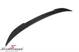 HSLF82CSDC-GB BMW F82 M4 -  Rear spoiler Zandvoort - Carbon/Gloss Black