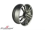 BMW 36117855087 36117855087 36 11 7 855 087 7855087 / 36-11-7-855-087 36117855087 36 11 7 855 087 7855087 BMW G30 -  20" Doppelspeiche 668M Titanium matt, rim 8,0X20 ET30 (original BMW)