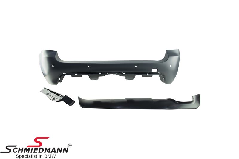 Rear bumper -Motorsport II edtion- BMW E61 07-10