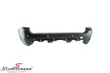 HSKE61LCIMOT2 BMW E61LCI -  Rear bumper -Motorsport II edtion- BMW E61 07-10