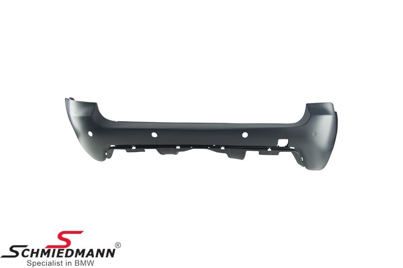 Rear bumper -Motorsport II edtion- BMW E61 03-07