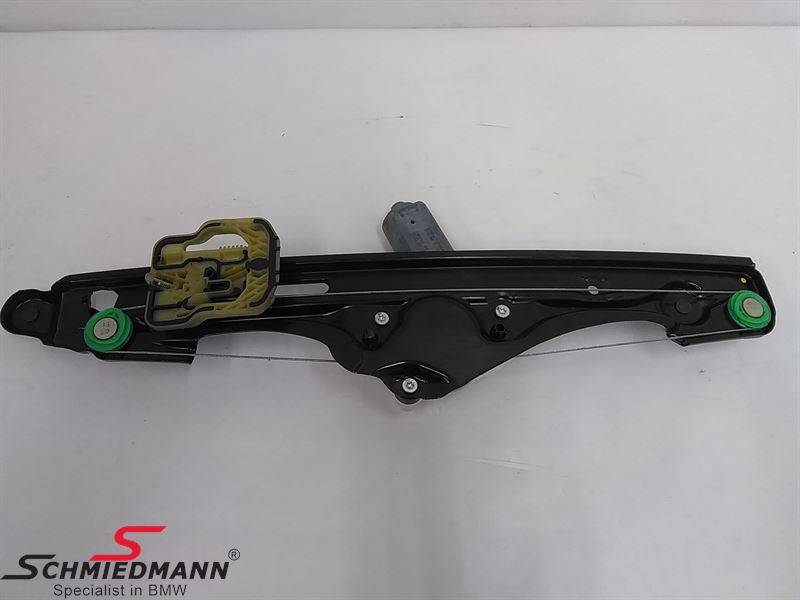 Fenstermechanismus electrische Fensterheber hinten links (Ohne Motor)