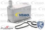 11427788462VM1 Oil cooler for the engine oil