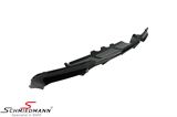 INF1011MPERF50 BMW F11 -  BMW 5 Series F10/11 -Sportline- Rear Diffuser Gloss Black