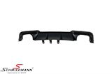 INF1011MPERF50 BMW F11 -  BMW 5 Series F10/11 -Sportline- Rear Diffuser Gloss Black