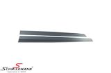 SSKE46MOT1  Sideskirt -Motorsport I- BMW E46 Primed