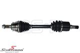 31608605467GSP Output shaft complete L.S. MINI R55+LCI/56+LCI/57+LCI/58/59