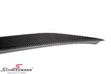 HSLG30DADC-GB BMW G30 LCI -  Rear spoiler Brooklands - genuine carbon G30 + LCI