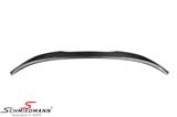 HSLG30DADC-GB BMW G30 LCI -  Rear spoiler Brooklands - genuine carbon G30 + LCI