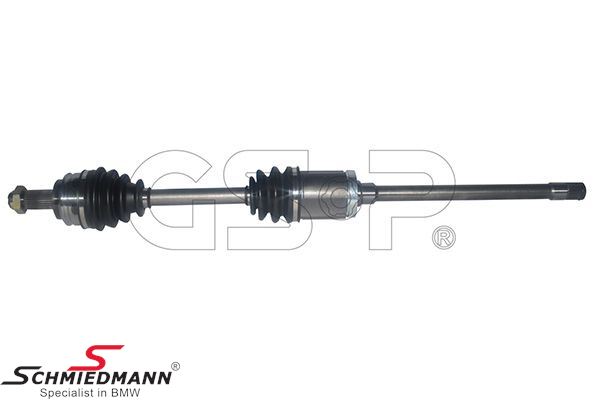 Output shaft complete Front R.S. BMW X3 E83 LCI