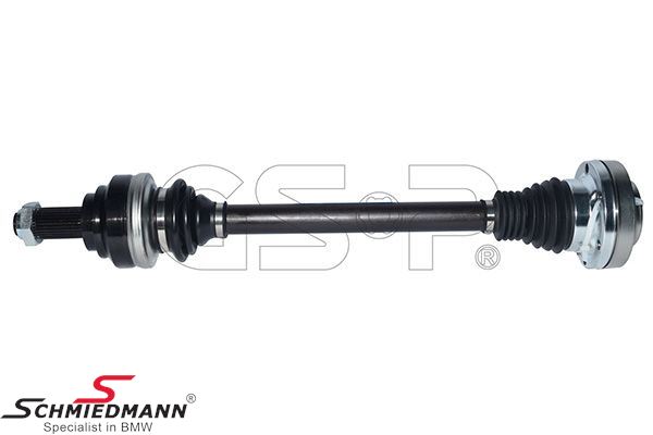 Output shaft complete L.S. BMW E8X/E9X