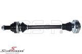 33217561789GSP Output shaft complete L.S. BMW E8X/E9X