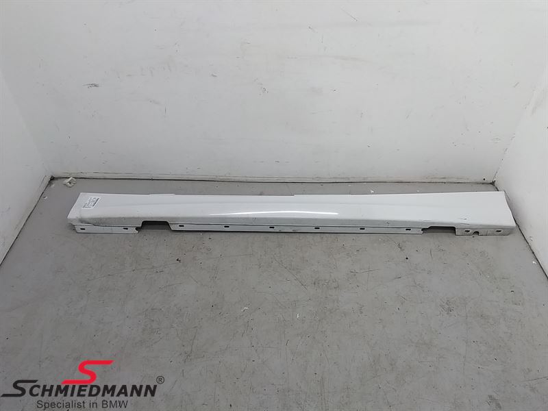 Door sill trim panel left