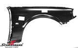 41351979481UDEM 41351979481 41 35 1 979 481 1979481 BMW E30 -  Sidefender L.-side with hole for side indicator !DEMO!