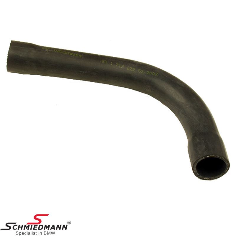 Water hose, Upper Radiator hose