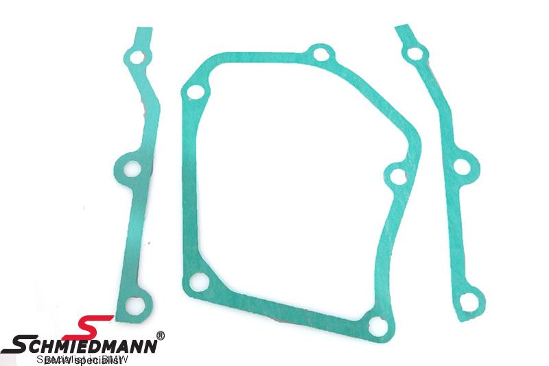 Timing chain case upper part gasket set