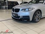 FRLF22MHGH BMW F23 LCI -  Frontspoiler lip Hockenheim Gloss black for M-Technic frontspoiler 