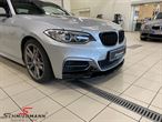 FRLF22MHGH BMW F23 LCI -  Frontspoiler lip Hockenheim Gloss black for M-Technic frontspoiler 