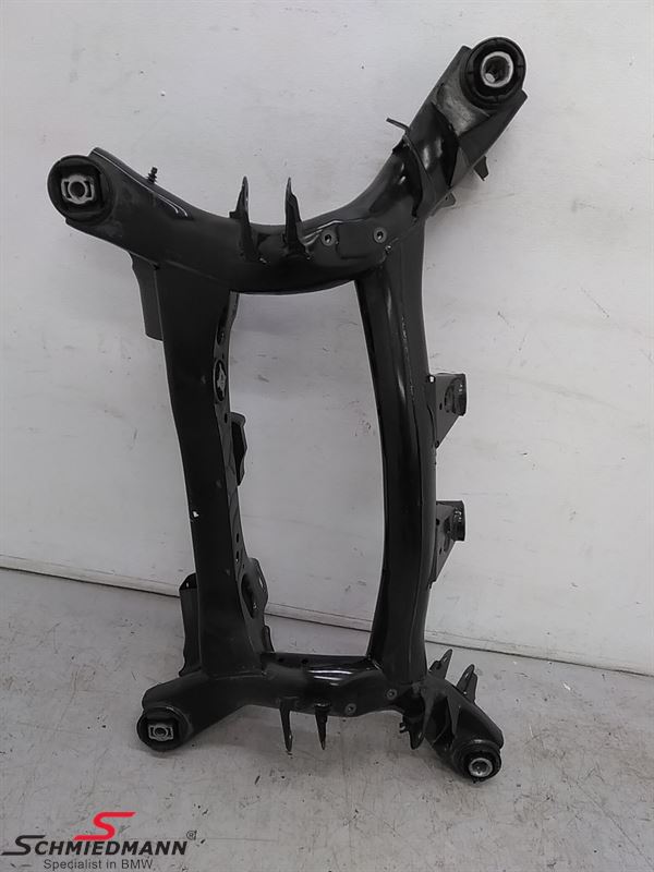 Rear axel carrier