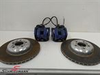 R19859 34208836845 34 20 8 836 845 8836845 宝马 G23 -  M Sport brakekit Blue rear Only 141 km