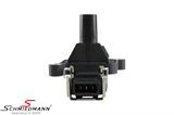 12131703228BO 12131703228 12 13 1 703 228 1703228 BMW E36 -  Ignition Coil BOSCH
