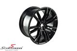BMW 36118073979 36118073979 36 11 8 073 979 8073979 / 36-11-8-073-979 36118073979 36 11 8 073 979 8073979  20" Doppelspeiche 706M Jet black uni, rim 10,5X20 ET28 (original BMW) (Fits only rear)