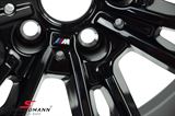 BMW 36118073979 36118073979 36 11 8 073 979 8073979 / 36-11-8-073-979 36118073979 36 11 8 073 979 8073979  20" Doppelspeiche 706M Jet black uni, rim 10,5X20 ET28 (original BMW) (Fits only rear)