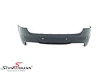 HSK91MOT2PDC2 BMW E91 LCI -  Rear apron -Motorsport II- with space for single tailpipe in the left and right side