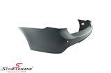 HSK91MOT2PDC2 BMW E91 LCI -  Rear apron -Motorsport II- with space for single tailpipe in the left and right side