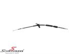 34436780017V 34436780017 34 43 6 780 017 6780017 BMW E65 -  Bowden cable park brake R.-side